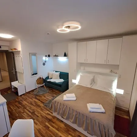 Lux Dunja Cardaci - White Lägenhet Kopaonik