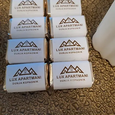 Lux Dunja Cardaci - White * Kopaonik