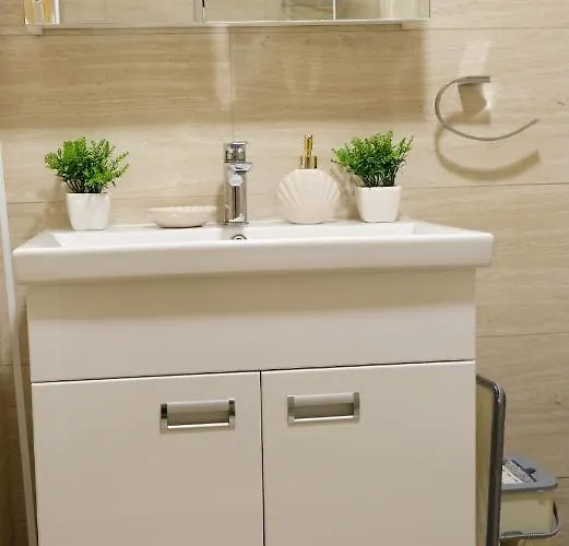 Lux Dunja Cardaci - White Apartman *