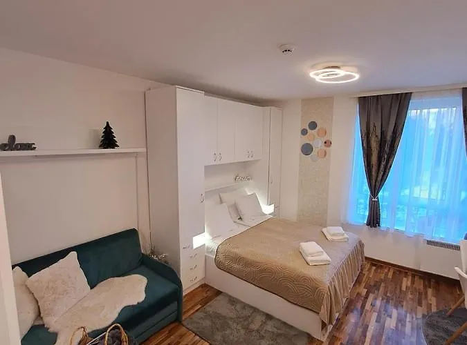Lux Dunja Cardaci - White Apartman *