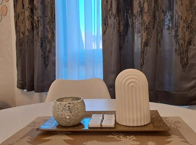 Apartman Lux Dunja Cardaci - White