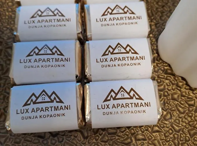 Lux Dunja Cardaci - White * Kopaonik
